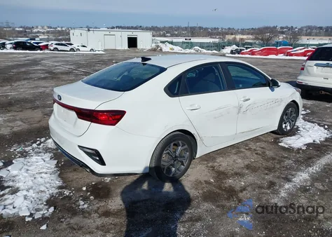 2019 Kia Forte Lxs from USA, damaged, VIN 3KPF24AD3KE124285